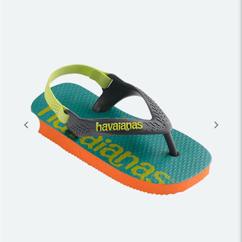 Havaianas Baby Logomania Sandals size 4
